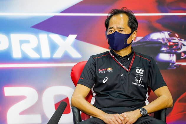 F1 Grand Prix of Bahrain Toyoharu Tanabe (JPN, Technical Director of Honda Racing F1), F1 Grand Prix of Bahrain at Bahrain International Circuit on March 26, 2021 in Sakhir, Bahrain. (Photo by Frederic Le Floc h DPPI FIA Pool via HOCH ZWEI) Sakhir Bahrain Poolfoto HOCH ZWEI Pool FrÃ dÃ ric Le Flo ,EDITORIAL USE ONLY