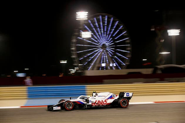 47 Mick Schumacher GER, Haas F1 Team , F1 Grand Prix of Bahrain at Bahrain International Circuit on March 26, 2021 in Sakhir, Bahrain Photo by HOCH ZWEI Sakhir Bahrain