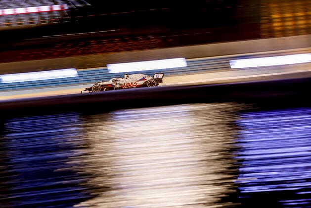 47 Mick Schumacher GER, Haas F1 Team , F1 Grand Prix of Bahrain at Bahrain International Circuit on March 26, 2021 in Sakhir, Bahrain Photo by HOCH ZWEI Sakhir Bahrain