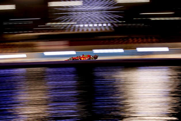 16 Charles Leclerc MON, Scuderia Ferrari Mission Winnow , F1 Grand Prix of Bahrain at Bahrain International Circuit on March 26, 2021 in Sakhir, Bahrain Photo by HOCH ZWEI Sakhir Bahrain