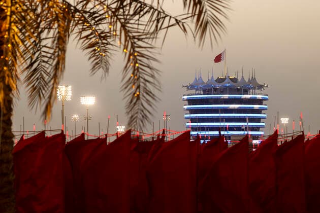 Track impression, F1 Grand Prix of Bahrain at Bahrain International Circuit on March 26, 2021 in Sakhir, Bahrain Photo by HOCH ZWEI Sakhir Bahrain