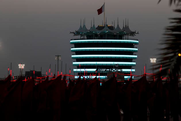 Track impression, F1 Grand Prix of Bahrain at Bahrain International Circuit on March 26, 2021 in Sakhir, Bahrain Photo by HOCH ZWEI Sakhir Bahrain