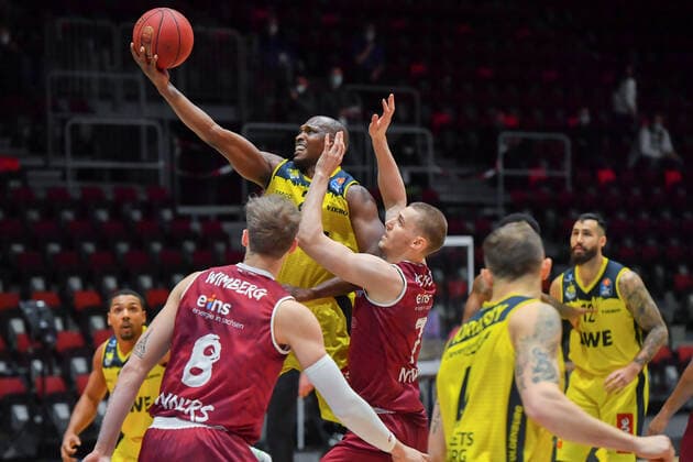Basketball, BBL, Chemnitz 99ers - EWE Baskets Oldenburg