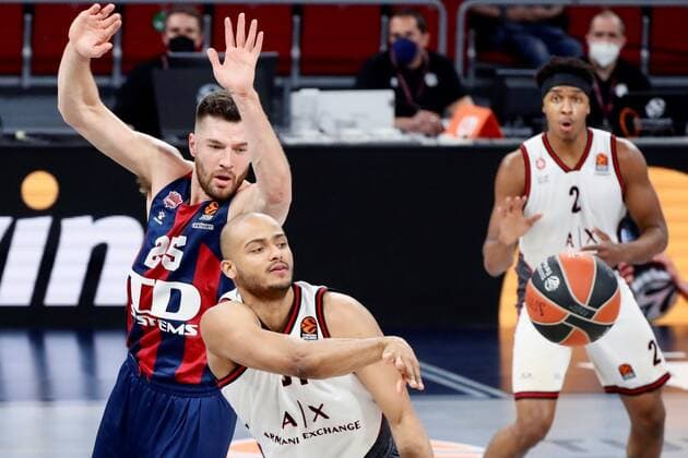 Basketball, EuroLeague, Baskonia Vitoria Gasteiz - EA7 Emporio Armani Milan