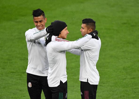 Football, World Cup Qualifier, National Team Mexico Training