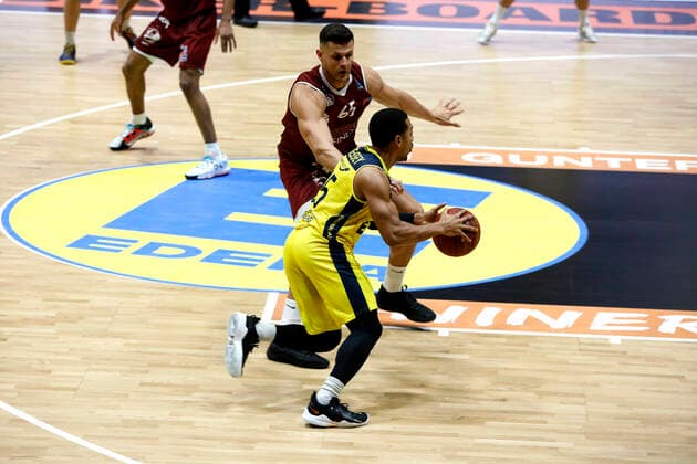 26 03 2021, easyCredit Basketball Bundesliga, BBL, season 2020 2021, men, Chemnitz Niners EWE Basket Oldenburg Phil Pressey, EWE Baskets Oldenburg Chemnitz Messe Chemnitz Sachsen Germany