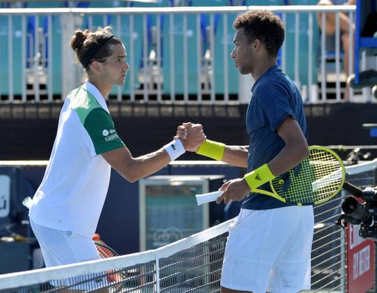 Tennis, ATP Tournament in Miami