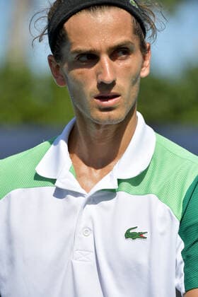 March 26, 2021, Miami Gardens, Florida, United States Of America: MIAMI GARDENS, FLORIDA - MARCH 26: Felix Auger-Aliassime of Canada defeats Pierre-Hugues Herbert of France on Day 5 of the 2021 Miami Open on March 26, 2021 in Miami Gardens, Florida...People: Pierre-Hugues Herbert Miami Gardens United States Of America - ZUMAs214 20210326_zda_s214_188 Copyright: xSMGx