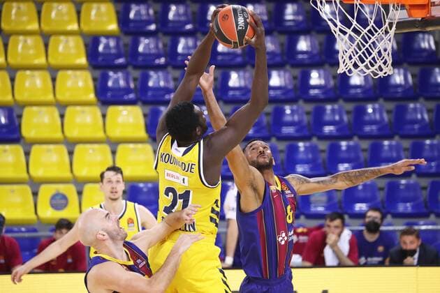 Basketball, EuroLeague, FC Barcelona - ALBA Berlin