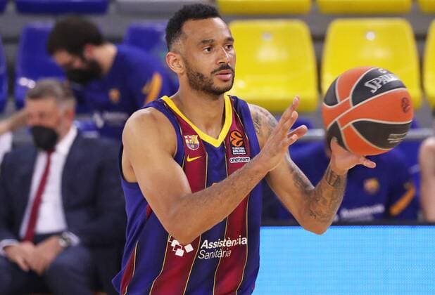 March 26, 2021, Barcelona, Catalonia, Spain Adam Hanga during the match betweeen FC Barcelona and Alba Berlin, corresponding to the week 31 of the Euroleague, played at the Palau Blaugrana Photo JGS Cordon Press Cordon Press  xx xx