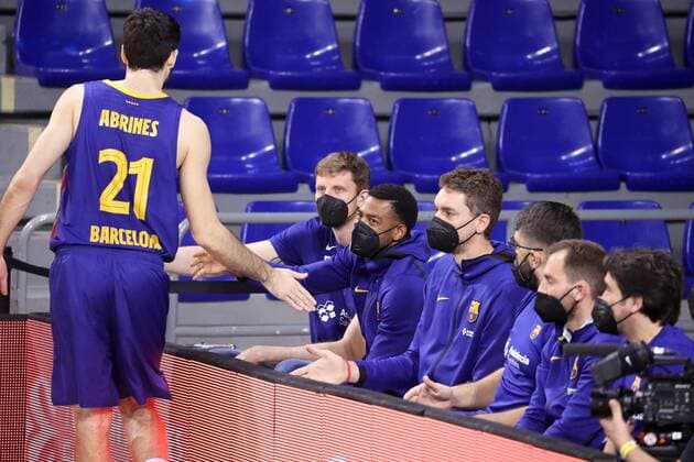 March 26, 2021, Barcelona, Catalonia, Spain Pau Gasol during the match betweeen FC Barcelona and Alba Berlin, corresponding to the week 31 of the Euroleague, played at the Palau Blaugrana Photo JGS Cordon Press Cordon Press  xx xx