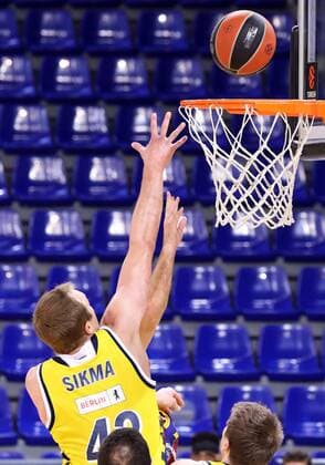March 26, 2021, Barcelona, Catalonia, Spain Luke Sikma during the match betweeen FC Barcelona and Alba Berlin, corresponding to the week 31 of the Euroleague, played at the Palau Blaugrana Photo JGS Cordon Press Cordon Press  xx xx