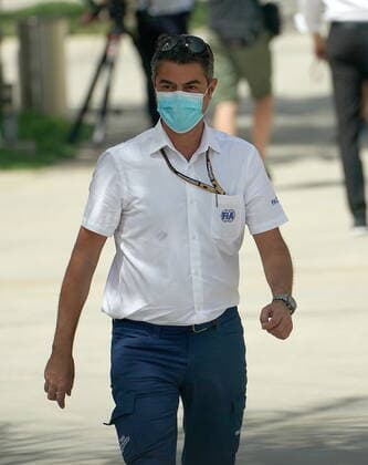 Formula 1 Gulf Air Bahrain Grand Prix 2021 27 03 2021, Bahrain International Circuit, Sakhir, Formula 1 Gulf Air Bahrain Grand Prix 2021 ,in picture race director Michael Masi FIA nordphotoxGmbHx xBratic nph00250