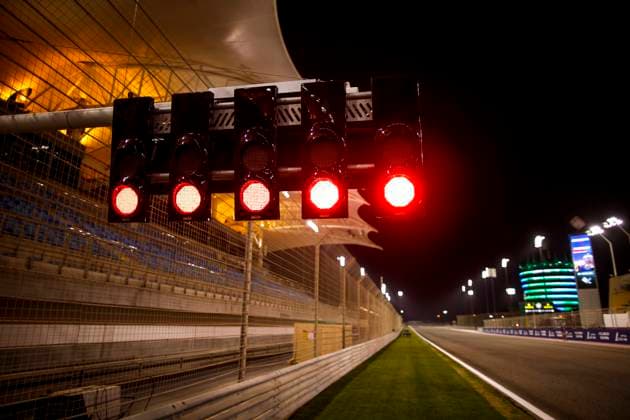 Track impression, F1 Grand Prix of Bahrain at Bahrain International Circuit on March 26, 2021 in Sakhir, Bahrain Photo by HOCH ZWEI Sakhir Bahrain