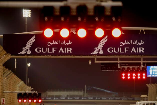 Track impression, F1 Grand Prix of Bahrain at Bahrain International Circuit on March 26, 2021 in Sakhir, Bahrain Photo by HOCH ZWEI Sakhir Bahrain