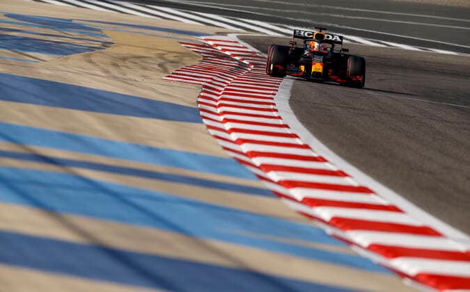 33 Max Verstappen NED, Red Bull Racing , F1 Grand Prix of Bahrain at Bahrain International Circuit on March 27, 2021 in Sakhir, Bahrain Photo by HOCH ZWEI Sakhir Bahrain