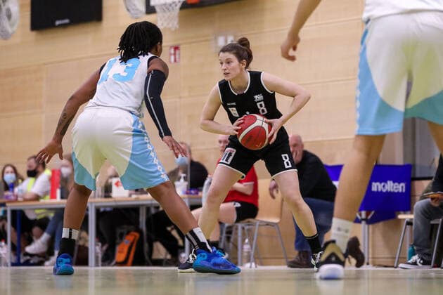 Basketball, 2nd DBBL, Capitol Bascats Düsseldorf - TG Neuss Tigers