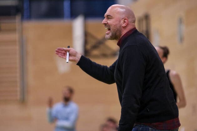 Capitol Bascats Duesseldorf vs TG Neuss Tigers, 27 03 2021 John F Bruhnke Head Coach TG Neuss Tigers Capitol Bascats Duesseldorf vs TG Neuss Tigers on 27 03 2021, Duesseldorf Copyright: xBEAUTIFULxSPORTS KennyxBeelex