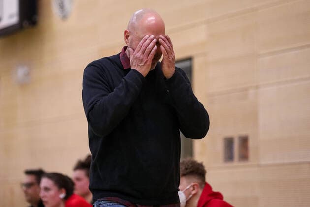 Capitol Bascats Duesseldorf vs TG Neuss Tigers, 27 03 2021 John F Bruhnke Head Coach TG Neuss Tigers Capitol Bascats Duesseldorf vs TG Neuss Tigers on 27 03 2021, Duesseldorf Copyright: xBEAUTIFULxSPORTS KennyxBeelex