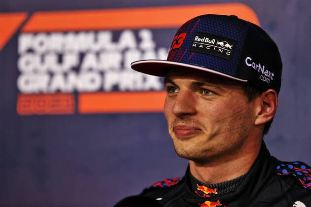 F1 Grand Prix of Bahrain 33 Max Verstappen (NED, Red Bull Racing), F1 Grand Prix of Bahrain at Bahrain International Circuit on March 27, 2021 in Sakhir, Bahrain. (Photo by xpbimages.com XPB Images FIA Pool via HOCH ZWEI) Sakhir Bahrain Poolfoto HOCH ZWEI Pool XPB Images ,EDITORIAL USE ONLY