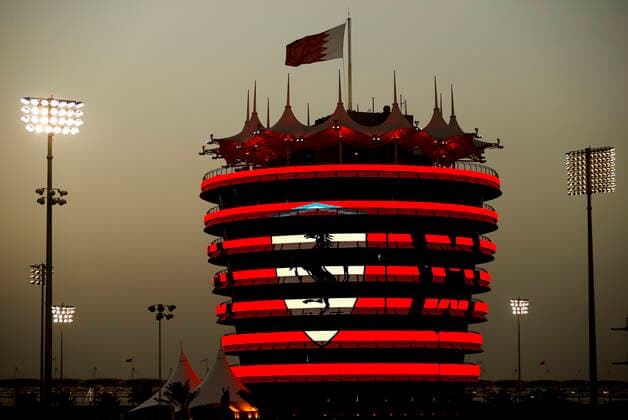 Track impression, F1 Grand Prix of Bahrain at Bahrain International Circuit on March 27, 2021 in Sakhir, Bahrain Photo by HOCH ZWEI Sakhir Bahrain