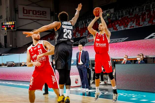 Basketball, BBL, Brose Bamberg - ratiopharm Ulm