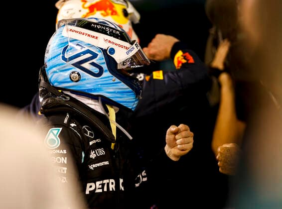 77 Valtteri Bottas FIN, Mercedes AMG Petronas F1 Team , F1 Grand Prix of Bahrain at Bahrain International Circuit on March 27, 2021 in Sakhir, Bahrain Photo by HOCH ZWEI Sakhir Bahrain