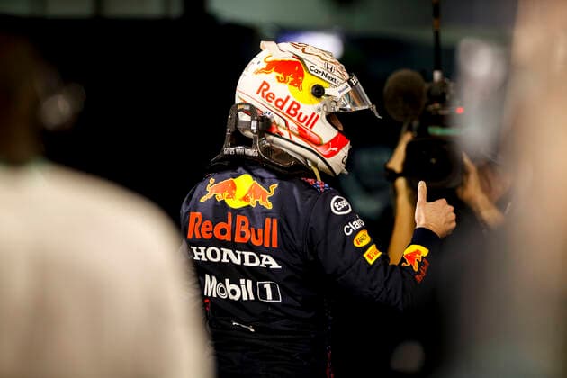 33 Max Verstappen NED, Red Bull Racing , F1 Grand Prix of Bahrain at Bahrain International Circuit on March 27, 2021 in Sakhir, Bahrain Photo by HOCH ZWEI Sakhir Bahrain