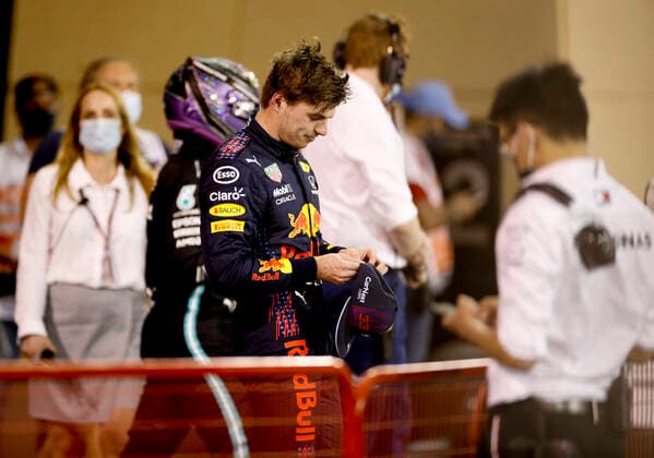 33 Max Verstappen NED, Red Bull Racing , F1 Grand Prix of Bahrain at Bahrain International Circuit on March 27, 2021 in Sakhir, Bahrain Photo by HOCH ZWEI Sakhir Bahrain