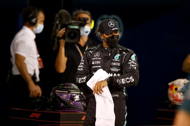 44 Lewis Hamilton GBR, Mercedes AMG Petronas F1 Team , F1 Grand Prix of Bahrain at Bahrain International Circuit on March 27, 2021 in Sakhir, Bahrain Photo by HOCH ZWEI Sakhir Bahrain