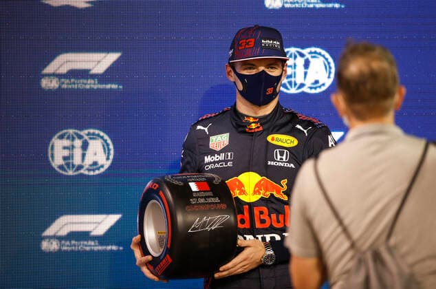 33 Max Verstappen NED, Red Bull Racing , F1 Grand Prix of Bahrain at Bahrain International Circuit on March 27, 2021 in Sakhir, Bahrain Photo by HOCH ZWEI Sakhir Bahrain