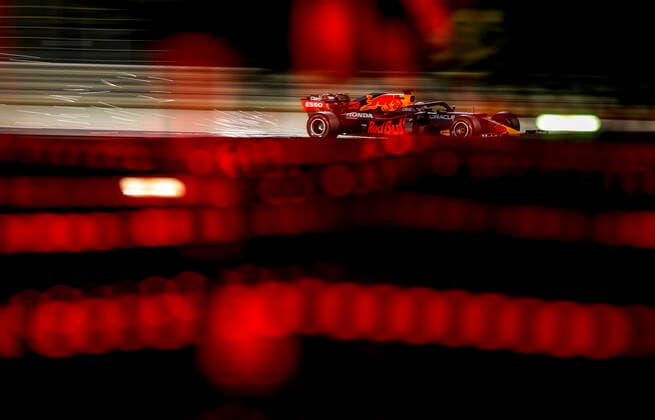 33 Max Verstappen NED, Red Bull Racing , F1 Grand Prix of Bahrain at Bahrain International Circuit on March 27, 2021 in Sakhir, Bahrain Photo by HOCH ZWEI Sakhir Bahrain