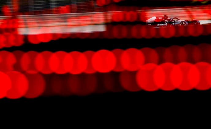 44 Lewis Hamilton GBR, Mercedes AMG Petronas F1 Team , F1 Grand Prix of Bahrain at Bahrain International Circuit on March 27, 2021 in Sakhir, Bahrain Photo by HOCH ZWEI Sakhir Bahrain