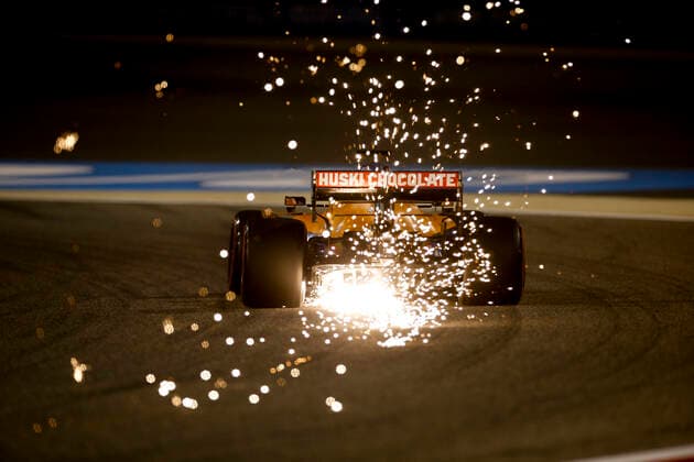 3 Daniel Ricciardo AUS, McLaren F1 Team , F1 Grand Prix of Bahrain at Bahrain International Circuit on March 27, 2021 in Sakhir, Bahrain Photo by HOCH ZWEI Sakhir Bahrain