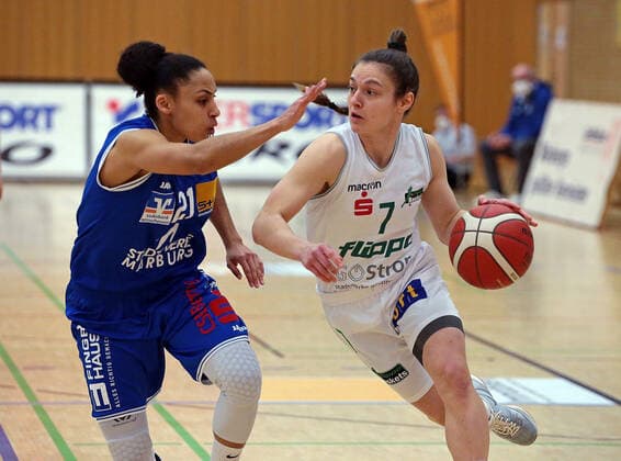 Basketball, DBBL, Playoffs, BC pharmaserv Marburg - flippo Baskets