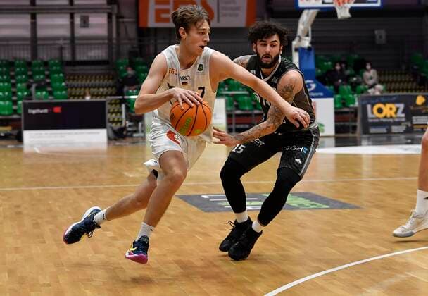 Basketball, 2. BL, Pro A, Nürnberg Falcons Basketball Club NBC - MLP Academics Heidelberg
