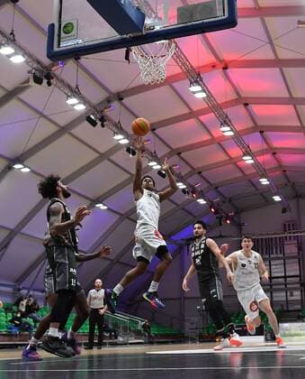 27 03 2021 Basketball Season 2020 2021 2 Bundesliga Pro A 28 Spieltag Nürnberg Falcons Basketball Club NBC MLP Academics Heidelberg Tra Holder 0, Nürnberg Falcons BC NBC