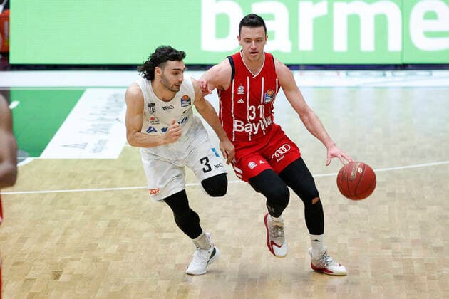 Basketball, BBL, Hamburg Towers - FC Bayern Munich