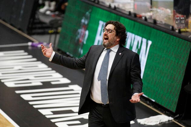 BBL easyCredit Basketball Bundesliga Saison 2020 2021 25 Spieltag am Samstag, 27 Maerz 2021 in der edel optics de Arena in Hamburg Hamburg Towers FC Bayern Muenchen Hamburg Towers FC Bayern Muenchen
