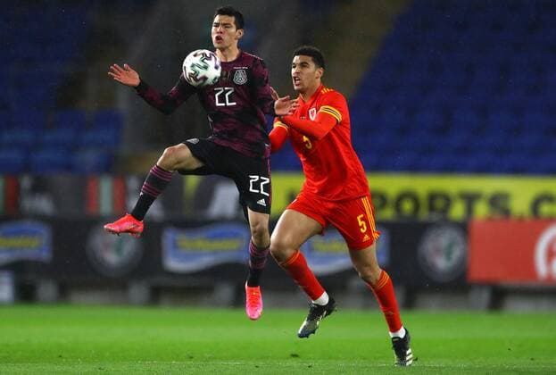 Football, Test match, Wales - Mexico