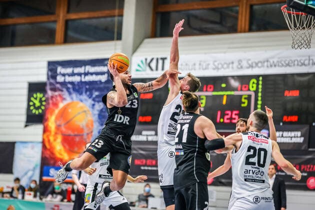 Basketball, 2. BL, ProB, College Wizards - Art Giants Düsseldorf