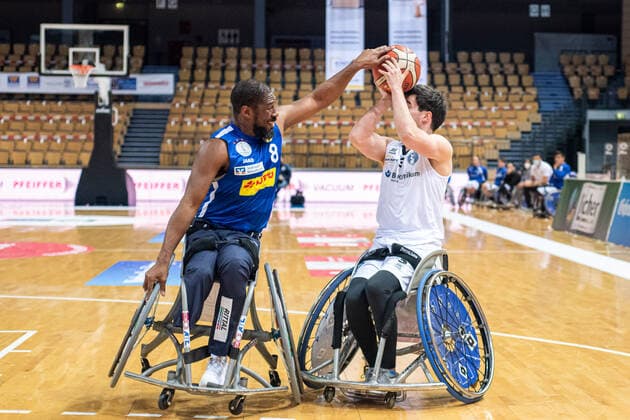 Wheelchair basketball, RBBL, RSV Lahn-Dill - BG Baskets Hamburg