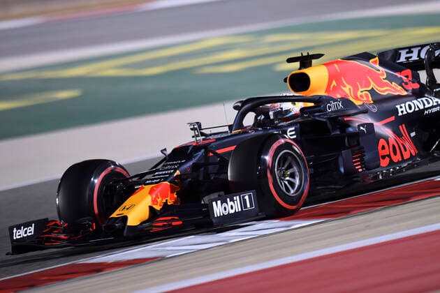 VERSTAPPEN Max Red Bull Racing F1 Team FIA Formula 1 Season 2021 in Bahrain 2 Day Qualifying On 27 03 2021 Bahrain International Circuit As Sachir