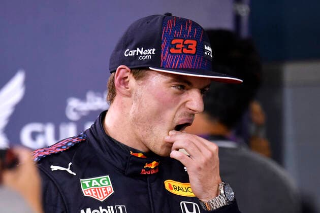 VERSTAPPEN Max Red Bull Racing F1 Team FIA Formula 1 Season 2021 in Bahrain 2 Day Qualifying On 27 03 2021 Bahrain International Circuit As Sachir