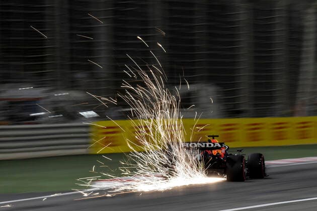 VERSTAPPEN Max Red Bull Racing F1 Team FIA Formula 1 Season 2021 in Bahrain 2 Day Qualifying On 27 03 2021 Bahrain International Circuit As Sachir