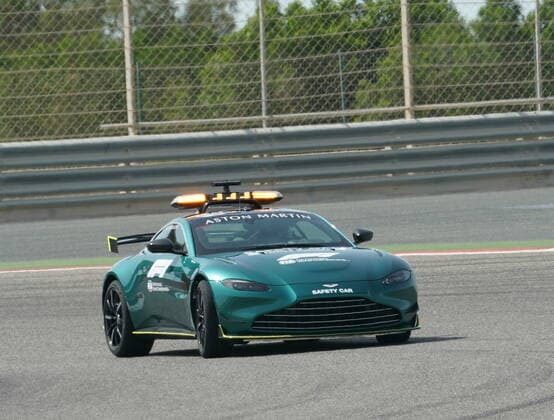 Formula 1, Bahrain GP, New Safety Car from Aston Martin