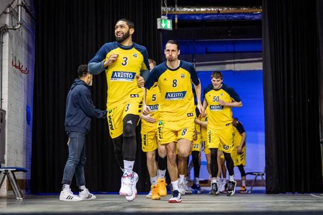 Basketball, BBL, ALBA Berlin - Syntainics Mitteldeutscher BC
