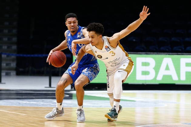 Basketball, BBL, Basketball Löwen Braunschweig - Fraport Skyliners Frankfurt