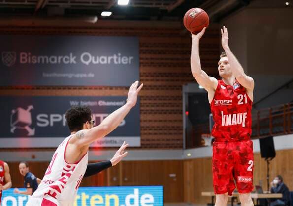 Basketball, BBL, s.Oliver Würzburg - Telekom Baskets Bonn