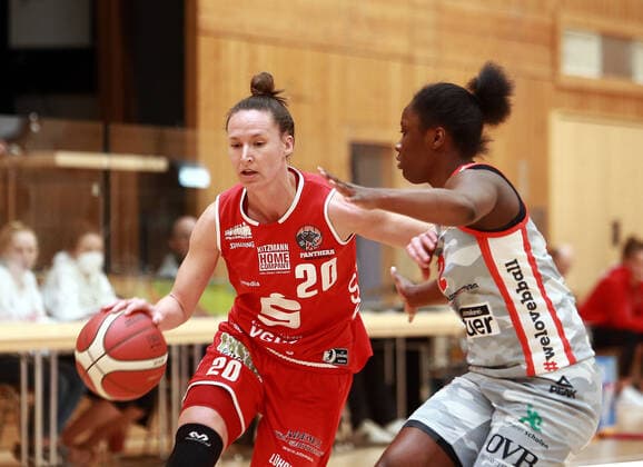 Basketball, DBBL, Playoffs, TSV 1880 Wasserburg - Giro Live Panthers Osnabrück